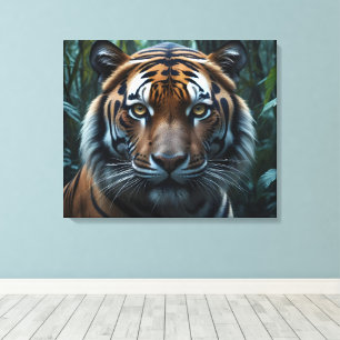 Toile Tigre de la jungle