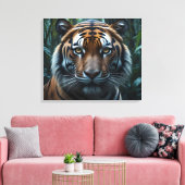 Toile Tigre de la jungle (Insitu(Salon))