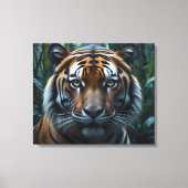 Toile Tigre de la jungle (Recto)