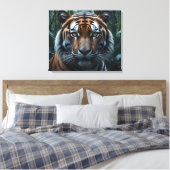Toile Tigre de la jungle (Insitu(Chambre))
