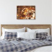 Toile Tigre de Steampunk (Insitu(Chambre))