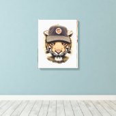 Toile Tigre de surf (Insitu (Plancher de Bois))