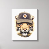 Toile Tigre de surf (Recto)