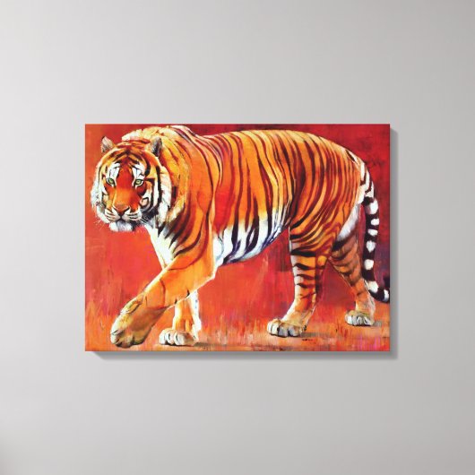 Toile Tigre du Bengale (Recto)