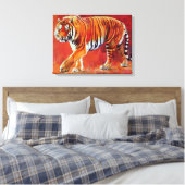 Toile Tigre du Bengale (Insitu(Chambre))
