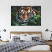 Toile Tigre du Bengale (Insitu(Chambre))
