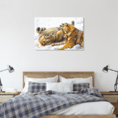 Toile Tigre du nord-est (Insitu(Chambre))
