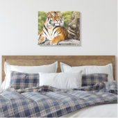 Toile Tigre et Bouddha (Insitu(Chambre))