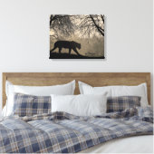 Toile Tigre et cerf (Insitu(Chambre))