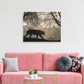 Toile Tigre et cerf (Insitu(Salon))