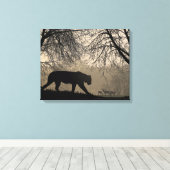 Toile Tigre et cerf (Insitu (Plancher de Bois))