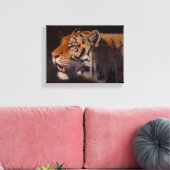 Toile Tigre majestueux petit (Insitu(Salon))