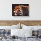 Toile Tigre majestueux petit (Insitu(Chambre))