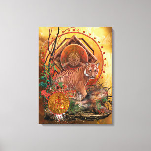 Toile Tigre malaisien de la GLORY TIGER