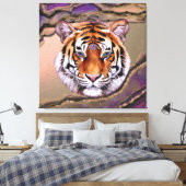 Toile Tigre mystique 2 (Insitu(Chambre))