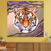 Toile Tigre mystique 2 (Insitu(Salon))
