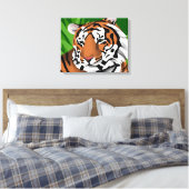 Toile Tigre rayé (Insitu(Chambre))
