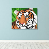 Toile Tigre rayé (Insitu (Plancher de Bois))