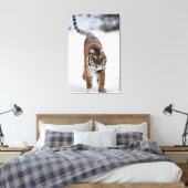 Toile Tigre Sibérien En Neige (Insitu(Chambre))