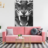 Toile Tigre torride (Insitu(Salon))