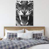 Toile Tigre torride (Insitu(Chambre))