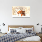 Toile Tigres (Insitu(Chambre))
