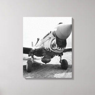 Toile Tigres volants P-40 Warhawk, 1941