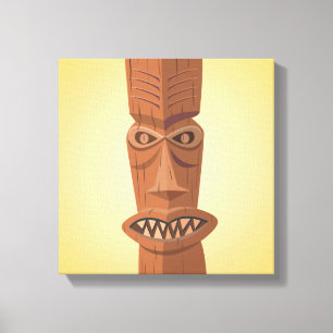 Toile Tiki Enveloppée