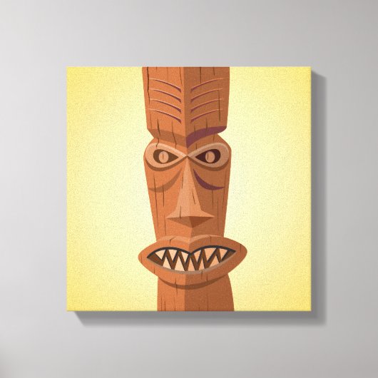 Toile Tiki Enveloppée (Recto)