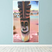 Toile Tiki Illusions (Insitu (Plancher de Bois))