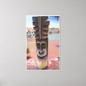 Toile Tiki Illusions (Recto)