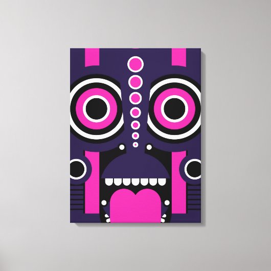 Toile Tiki mask (Recto)