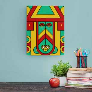 Toile Tiki Spirituel