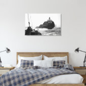 Toile Tillamook, Oregon Lighthouse, photo du navire (Insitu(Chambre))