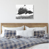 Toile Tillamook, Phare De L'Oregon Près De La Mer, OU (Insitu(Chambre))