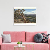 Toile Timberline sur Mammoth Crest (Insitu(Salon))