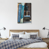 Toile Timbre de date de bibliothèque (Insitu(Chambre))