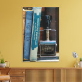 Toile Timbre de date de bibliothèque (Insitu(Salon))