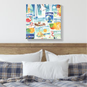 Toile Timbres de Floride (Insitu(Chambre))