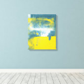 Toile Time Flies (Insitu (Plancher de Bois))