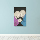 Toile Timeless Love (Insitu (Plancher de Bois))