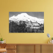 Toile Timerline Lodge et Mt. Hood Photographie (Insitu(Salon))