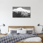 Toile Timerline Lodge et Mt. Hood Photographie (Insitu(Chambre))