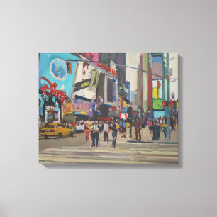 Toile Times Square 2012