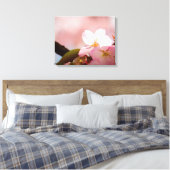 Toile Timide, la fleur de sakura se protège derrière ses (Insitu(Chambre))