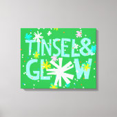 Toile Tinsel & Glow (Recto)