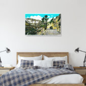 Toile Tioga Road High Sierra entre Tahoe et Yosemit (Insitu(Chambre))