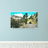 Toile Tioga Road High Sierra entre Tahoe et Yosemit (Insitu (Plancher de Bois))