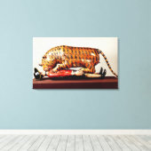 Toile Tipu's Tiger, c.1790 (wood) (Insitu (Plancher de Bois))
