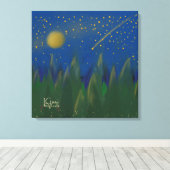 Toile Tir Star Stretched Canvas (Insitu (Plancher de Bois))